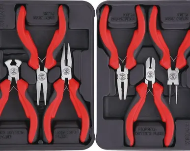 фото Bovidix 190400601 Набор пассатижей, 6 предметов