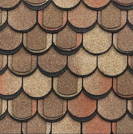 Фото №0 ТЕХНОНИКОЛЬ SHINGLAS гибкая черепица АТЛАНТИКА Тенерифе (1,5м2/уп.)