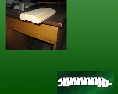 фото Полубрус Ель 35х135 мм сорт А, м2