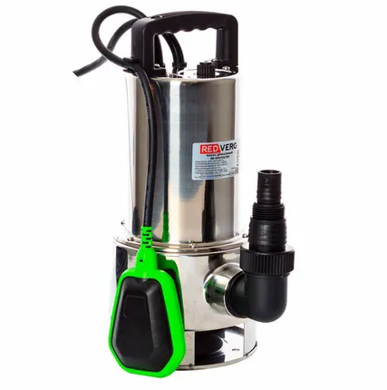 Фото №0 Насос дренажный REDVERG RD-DPS750/35S