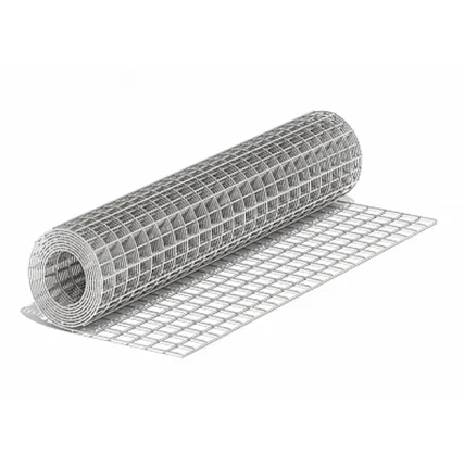 Фото №0 Сетка сварная оцинкованная (10х10)х1(1х15)