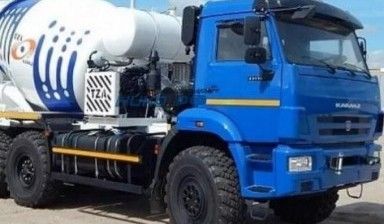 фото Оперативная аренда бетоновоза