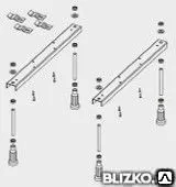 фото Ножки для ванн RIHO UNIVERSAL