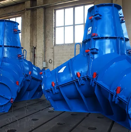 Фото №2 Металлоформы тетраподов