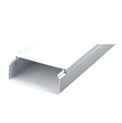 Фото №0 Кабель-канал 100х40 L2000 пластик с двойным замком УралПак КК-19100040-024