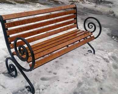 фото Скамья "Эвольвента 2,0 м"