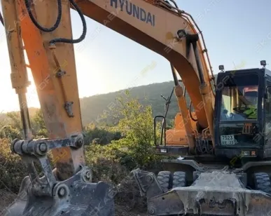 фото Аренда колесного экскаватора Hyundai R200W-7, Сочи