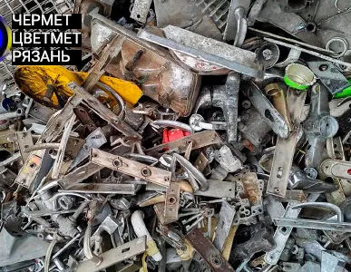 фото Лом цинка