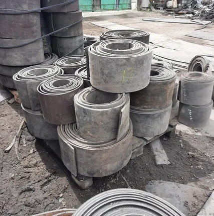 Фото №0 Садовые дорожки для дачи, транспортерная лента