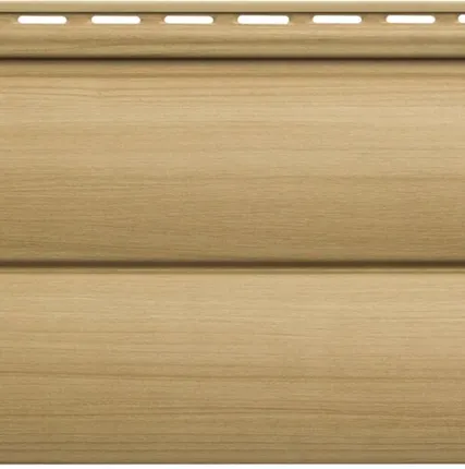 Фото №0 Виниловый сайдинг БЛОКХАУС (Бук) BH-03 - 3,00м х 0,226м