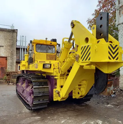 Фото №2 Бульдозер Промтрактор Т-330ГР ЧЗПТ Чебоксарец