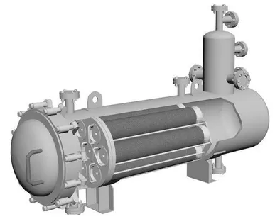 фото Корпуса фильтров, фильтров-коалесцеров, предфильтров патронных из углеродис