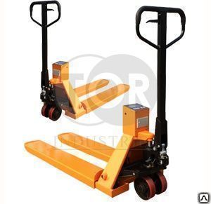 Фото №0 Рохля г/п 2500кг с весами TOR CBY.CW2. 2500