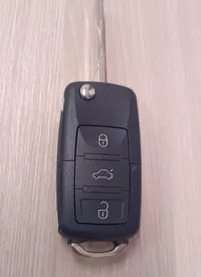 фото Ключ для Volkswagen Beetle Golf Passat Jetta 315mhz (Америка)