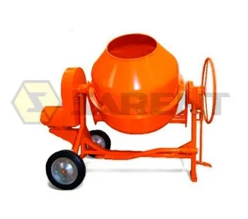 фото Бетоносмеситель с объёмом барабана 500 л. ZITREK СБР-500/ 220 В