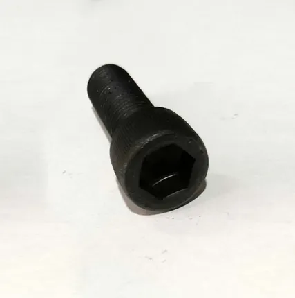 Фото №0 Винт с внутренним шестигранником DIN 912, класс прочности 12.9, без покрытия