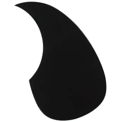 Фото №0 Панель для гитарной деки SOLO КЗГ1 Black - SOLO