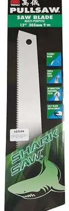 Фото №0 Сменное лезвие 300мм (12") 9TPI для садовой пилы Shark saw PRO 102156 (11-5450)