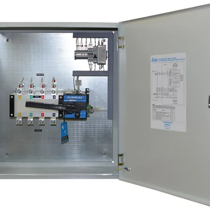 Фото №0 Блок АВР 60 кВт ПРОФ (125А)