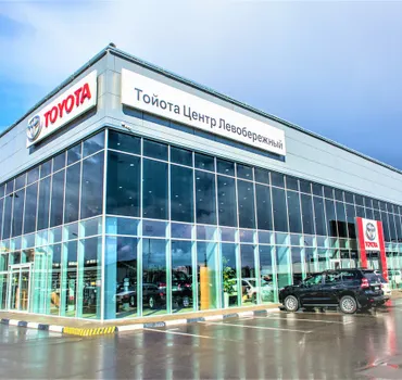 Lexus Бизнес Кар Левобережный