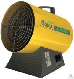фото Пушка тепловая электрическая Ballu BHP-5.000CL