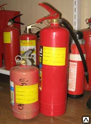 Фото №0 Ремонт огнетушителей ОУ-1,2,3,5,10