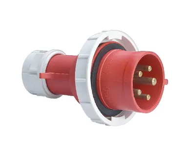 фото Вилка силовая 3-ф., 32А, 380В, IP67 (5-п) PROxima ps-...