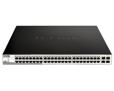 фото Коммутатор D-link DGS-1210-52MPP