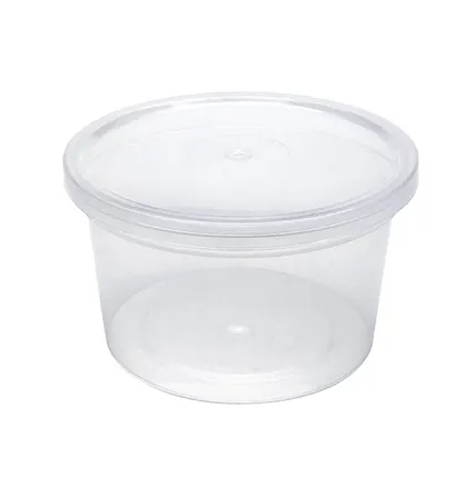 Фото №0 Банка 250 мл d-96, h-56 ПП прозр. Перинт