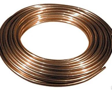 фото Труба медная отожжённая 3/8 кондиционеров