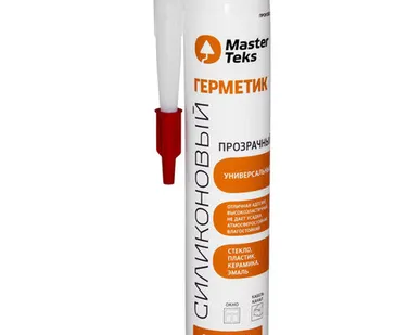 фото Герметик MasterTeks PM силикон универ прозр 290 мл 9612911