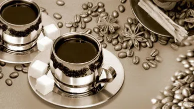 фото Глянцевые стеновые панели МДФ 2800*610*6 "Кофе 112"