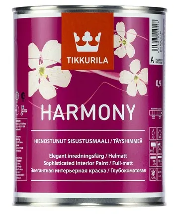 Фото №0 Интерьерная краска Harmony A TIKKURILA 0,9 л