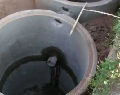 фото Бурение под канализацию, ям под септик