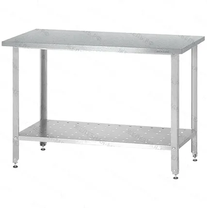 Фото №0 Стол производственный СПРр - 600х600х860 «Retail» (оцинкованная столешница)