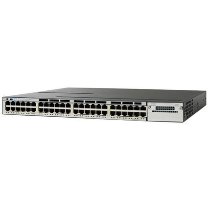 Фото №0 Коммутатор Cisco WS-C3750X-48P-E