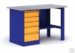 фото Металлические верстаки ВП