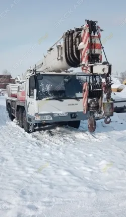 Фото №0 Аренда автокрана (автомобильного крана) ZOOMLION ZLJ5419JQZ50V, Новокузнецк
