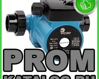 фото Насосы Wester