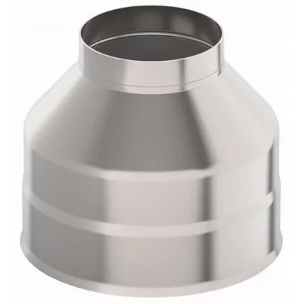 Фото №0 Оголовок без зонта d 120х200, Н+Н, 0,5 мм 0,5 мм