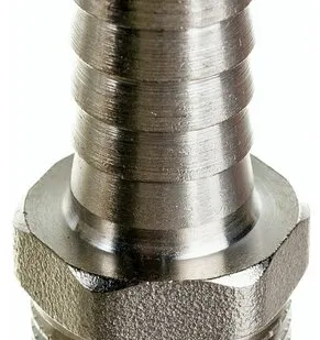 фото Штуцер под шланг с наружной резьбой 1/2"х14 мм CTM