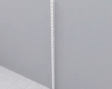 фото Штатив (стойка) односторонний L=1950мм, окрашенный, белый