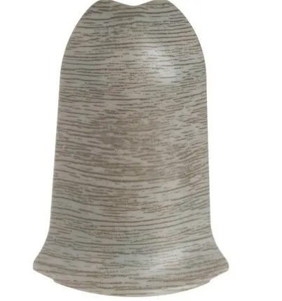 Фото №0 Угол ПВХ внешний дуб мореный