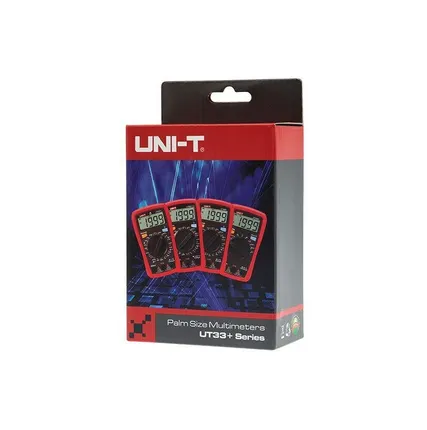 Фото №4 Мультиметр портативный UT33D+ NCV + прозвонка UNI-T 13-0058