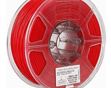 фото PETG пруток ESUN 1.75 мм красный