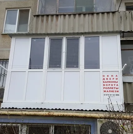 Фото №0 Балконы, лоджии под ключ (отделка, обшивка, пол, потолок) в Керчи