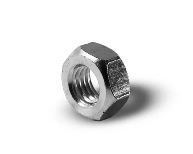 фото Гайка шестигранная, оцинкованная М10