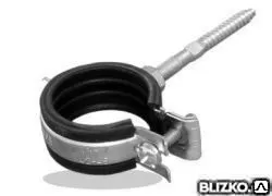 фото Хомут трубный STI 48-54 (1 1/2") со штоком