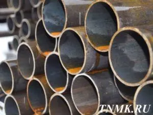 фото Труба бесшовная 127х12 мм ст. 10 ГОСТ 8732-78 сталь