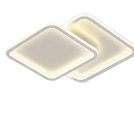 Фото №0 Светильник светодиодный РОСТОК PRD1004/500 WH, 98W LED 3000К-6000К d500, белый